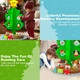 Новогодняя елка для детей My First Christmas Tree, музыкальная с подсветкой, 18 украшений, поезд с треком - изображение 2