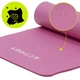 Килимок спортивний Actiget NBR 183 x 61 x 1 cм для йоги та фітнесу ACT0018 Pink - зображення 2