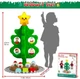 Новогодняя елка для детей My First Christmas Tree, музыкальная с подсветкой, 18 украшений, поезд с треком - изображение 7