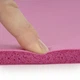Килимок спортивний Actiget NBR 183 x 61 x 1 cм для йоги та фітнесу ACT0018 Pink - зображення 11