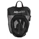 Полнолицевая маска для сноркелинга Aquaget Size L/XL AQ0004 Black - изображение 17