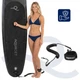 Надувна SUP дошка Aquaget 350 см з веслом AQ0040 Black - зображення 5