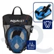 Полнолицевая маска для снорклинга Aquaget Size L/XL AQ0003 Blue/Black - изображение 6