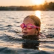 Очки для плавания Aquaget детские AQ0015 Pink - изображение 4