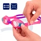 Очки для плавания Aquaget детские AQ0015 Pink - изображение 9