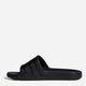Женские шлепанцы для пляжа Adidas Adilette Aqua F35550 39 (6 US) 25 см Черные (191526778884) - изображение 3