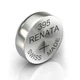 Батарейка Renata 395/399 SR927SW/SR927W, срібно-оксидна, 1 шт. - зображення 1