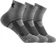 Носки Under Armour 25510202-011 унисекс баскетбольные махровые с защитой от запаха, серые, 3 пары, размер 38-42 - изображение 1