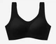 Бюстгальтер 361° SLY25NA340 женский бесшовный push-up с боковой поддержкой, желтый, универсальный размер 40-60 кг - изображение 5