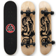 Скейтборд дерев'яний дракон BavarSport Skateboard Dragon 4411-16 розмір 78х20см - зображення 1