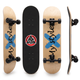 Скейтборд дерев'яний BavarSport Skateboard My Style 4411-14 розмір 78х20см - зображення 3