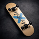 Скейтборд дерев'яний BavarSport Skateboard My Style 4411-14 розмір 78х20см - зображення 4