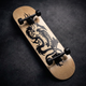Скейтборд дерев'яний дракон BavarSport Skateboard Dragon 4411-16 розмір 78х20см - зображення 4