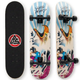 Скейтборд дерев'яний орел BavarSport Skateboard Eagle 4411-17 розмір 78х20см - зображення 3