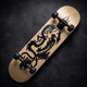 Скейтборд дерев'яний дракон BavarSport Skateboard Dragon 4411-16 розмір 78х20см - зображення 5