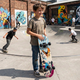 Скейтборд дерев'яний орел BavarSport Skateboard Eagle 4411-17 розмір 78х20см - зображення 4