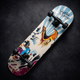 Скейтборд дерев'яний орел BavarSport Skateboard Eagle 4411-17 розмір 78х20см - зображення 9