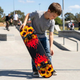 Скейтборд дерев'яний вогонь BavarSport Skateboard Fire 4411-11 розмір 78х20см - зображення 7