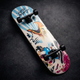 Скейтборд дерев'яний орел BavarSport Skateboard Eagle 4411-17 розмір 78х20см - зображення 10