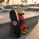 Скейтборд дерев'яний вогонь BavarSport Skateboard Fire 4411-11 розмір 78х20см - зображення 10