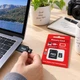 Карта памяти microSD 16 ГБ с SD-адаптером (Флешка для телефона) - изображение 6