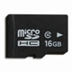 Карта памяти microSD 16 ГБ с SD-адаптером (Флешка для телефона) - изображение 8