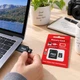 Карта памяти microSD 32 ГБ с SD-адаптером (Флешка для телефона) - изображение 6