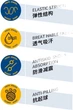 Носки Under Armour 22610208 унисекс баскетбольные хлопковые с махровой подошвой, черные, 3 пары, размер XL - изображение 5