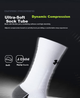 Носки Under Armour мужские баскетбольные махровые средней высоты, белые, 3 пары, размер 39-43 - изображение 11