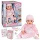 Интерактивная кукла пупс Baby Born Аннабель 43 см 838396 беби борн - изображение 1