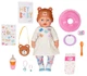 Интерактивная кукла пупс Baby Born Эмма-Тедди 43 см 836651 беби борн - изображение 1