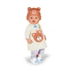 Интерактивная кукла пупс Baby Born Эмма-Тедди 43 см 836651 беби борн - изображение 5