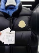 Мужская черная пуховая жилетка Монклер Moncler Sumido, гусиный пух, XL - изображение 2