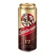 Пиво Gambrinus 12 Patron, 5,1% (24 жб по 0,5л, Чехія). - изображение 1