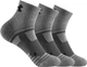 Носки Under Armour 25510202-011-XL унисекс баскетбольные махровые утолщенные, серые, 3 пары, размер 43-48 - изображение 1