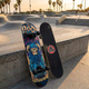 Скейтборд дерев'яний скелет BavarSport Skateboard Skeleton 4411-15 розмір 78х20 см - зображення 10