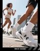 Шкарпетки Under Armour чоловічі баскетбольні бавовняні середньої висоти, чорні, 3 пари, розмір 43-48 - зображення 5