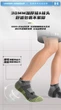 Носки Under Armour мужские спортивные короткие хлопковые тонкие, серые, 3 пары, размер 40-44 - изображение 6