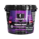 Резиновая краска Panzer Rubber Paint RAL 7016 антрацитово-серая универсальная 12 кг - изображение 1