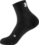 Носки Under Armour 202-1 мужские спортивные средней высоты антибактериальные, черные, 3 пары, размер 38-43 - изображение 1