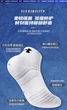 Носки Under Armour 202-1 мужские спортивные средней высоты антибактериальные, белые, 3 пары, размер 38-43 - изображение 3
