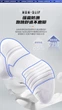 Носки Under Armour 202-1 мужские спортивные средней высоты антибактериальные, белые, 3 пары, размер 38-43 - изображение 6