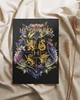 Картина по номерам Ideyka WB Harry Potter: Герб Хогвартса с красками металлик 30х40 см (4823104388166) - изображение 3