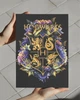Картина по номерам Ideyka WB Harry Potter: Герб Хогвартса с красками металлик 30х40 см (4823104388166) - изображение 4