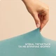 Простынь трикотажная 160х200х35 см на резинке IDEIA, эластичная, трикотаж, хлопок мята - изображение 5