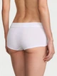 Женские трусики Victoria's Secret (2321299563) Logo Cotton Lace Patch Boyshort M белые - изображение 2