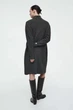 Сукня жіноча COS asymmetric merino wool dress 1251463002 L Сірий - зображення 4