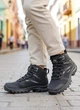 Мужские зимние термо ботинки для подростка American Club waterproof HL149/24 черный 41(стелька 26.7см) - изображение 2