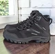 Мужские зимние термо ботинки для подростка American Club waterproof HL149/24 черный 41(стелька 26.7см) - изображение 7