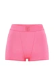 Женские трусики Victoria's Secret (28255968571) Logo Cotton Lace Patch High-Waist Boyshort S розовые - изображение 3